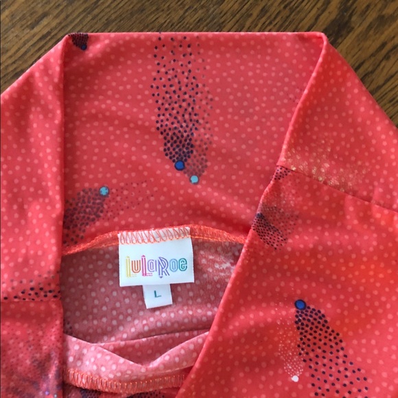 Lularoe Azure/Classic T Outfit - Picture 2 of 6